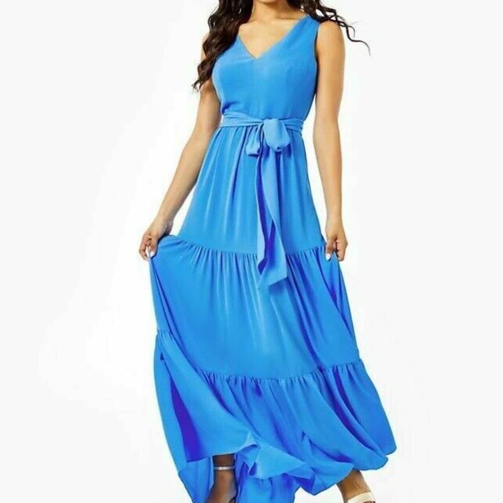NWT Lilly Pulitzer Maurine Maxi sz 8